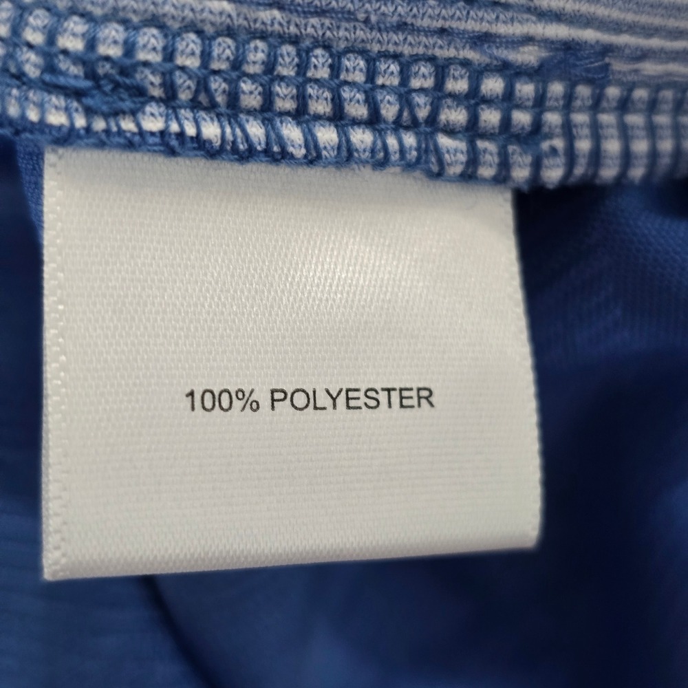 Peter Millar Mens 36 Bonn Blue Floral Jacquard Performance Golf Shorts MS24EB85 - Picture 8 of 8